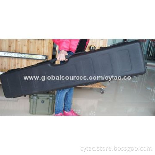 Waterproof Plastic Tactical Gun Case for Military Guns, Airsoft Gun, Rifle, Gear and Hard Tools
